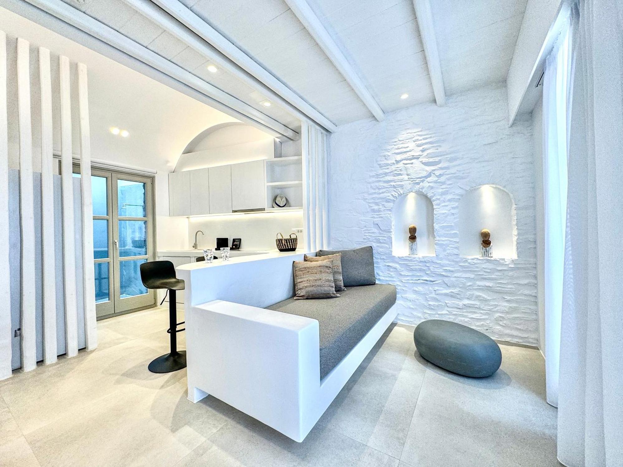 Agada Folegandros Suites & Villas Áno Meriá エクステリア 写真