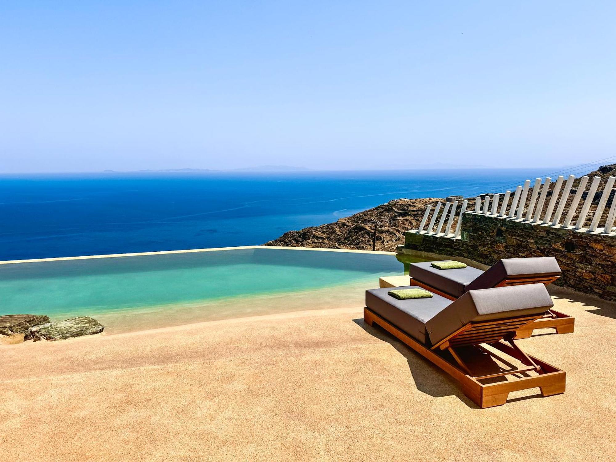 Agada Folegandros Suites & Villas Áno Meriá エクステリア 写真