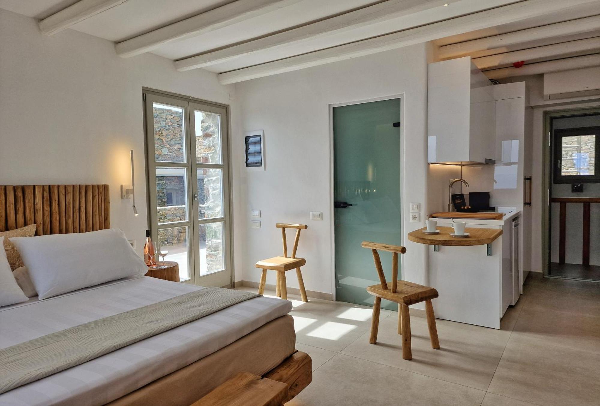 Agada Folegandros Suites & Villas Áno Meriá エクステリア 写真