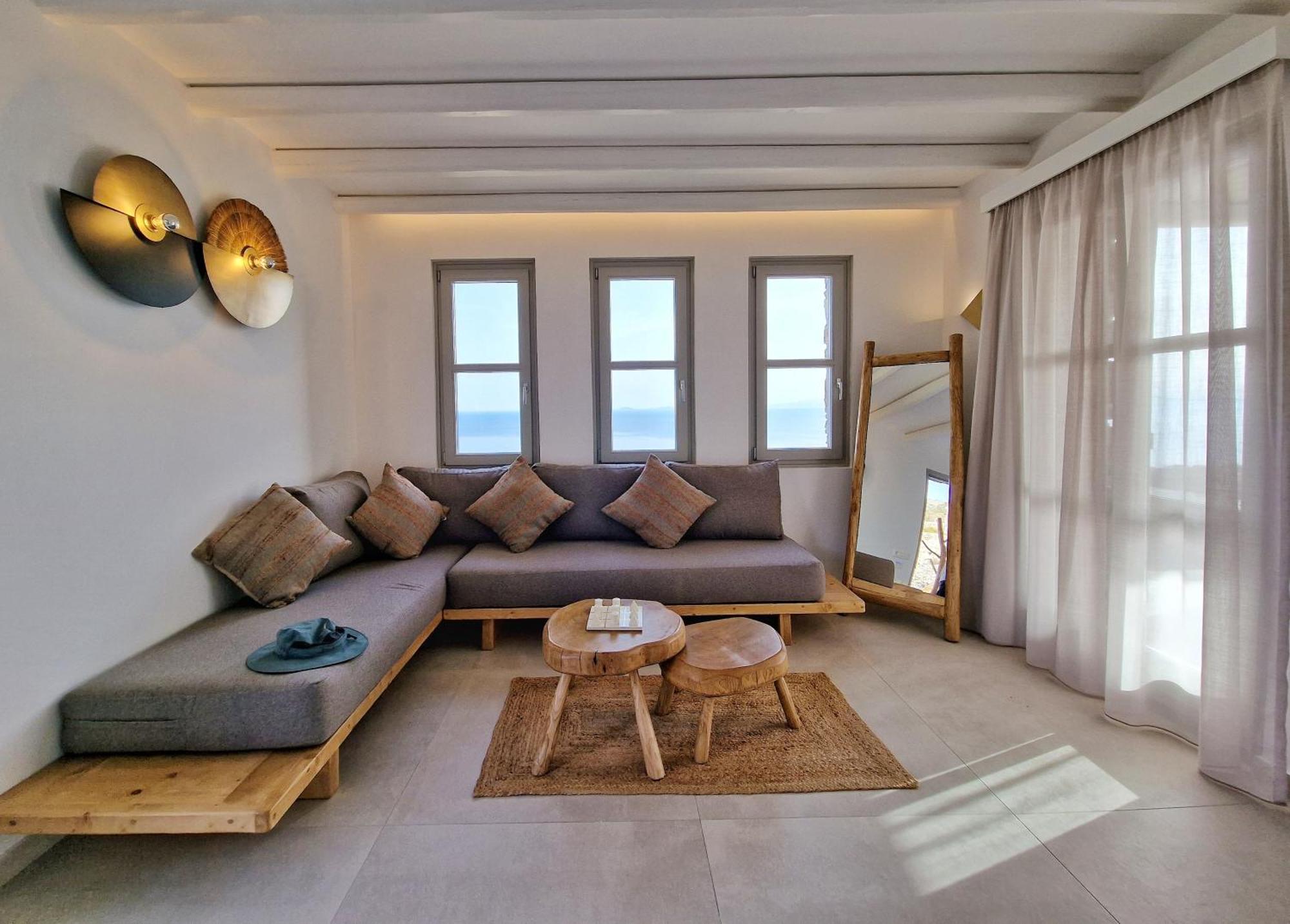 Agada Folegandros Suites & Villas Áno Meriá エクステリア 写真