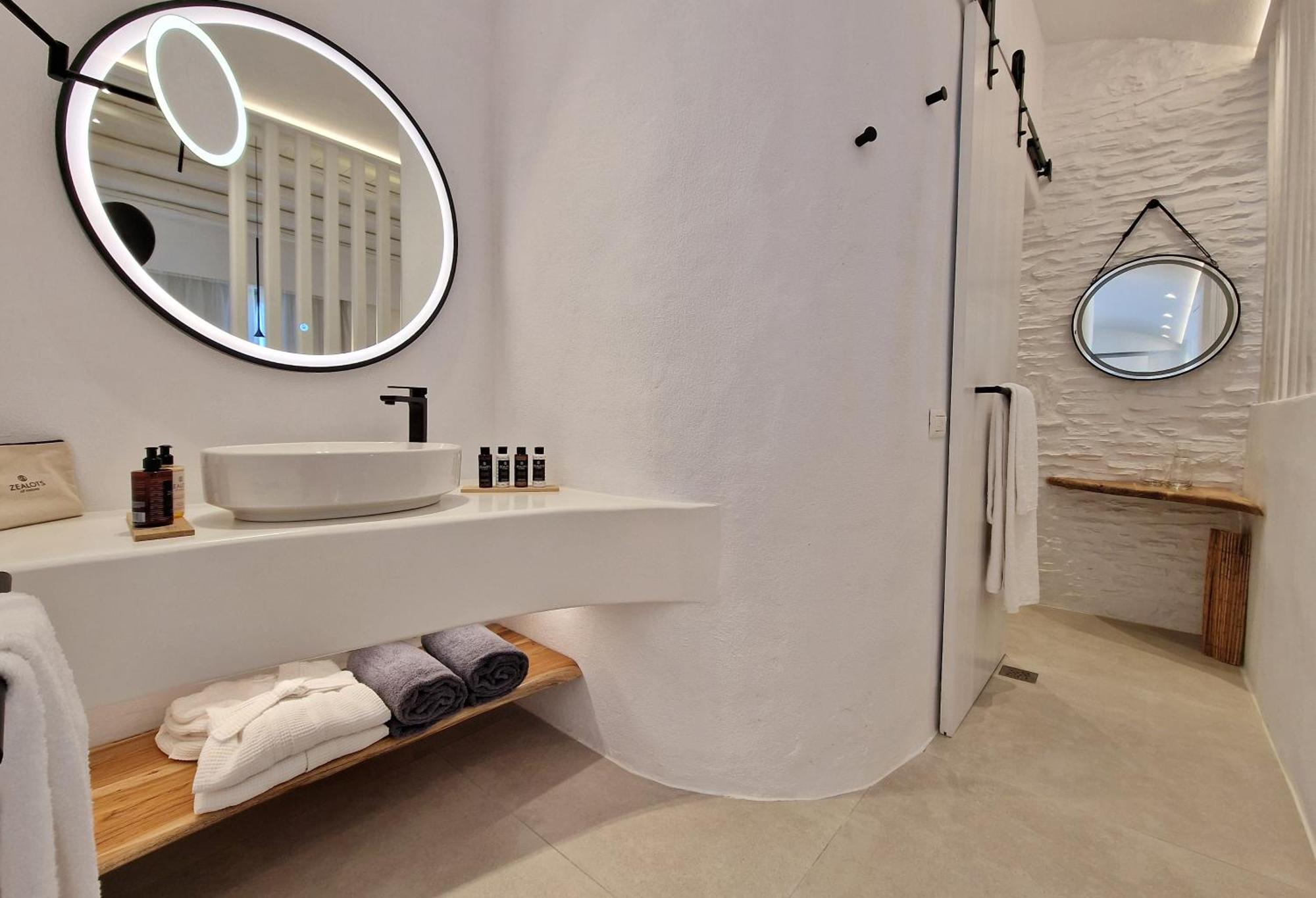 Agada Folegandros Suites & Villas Áno Meriá エクステリア 写真