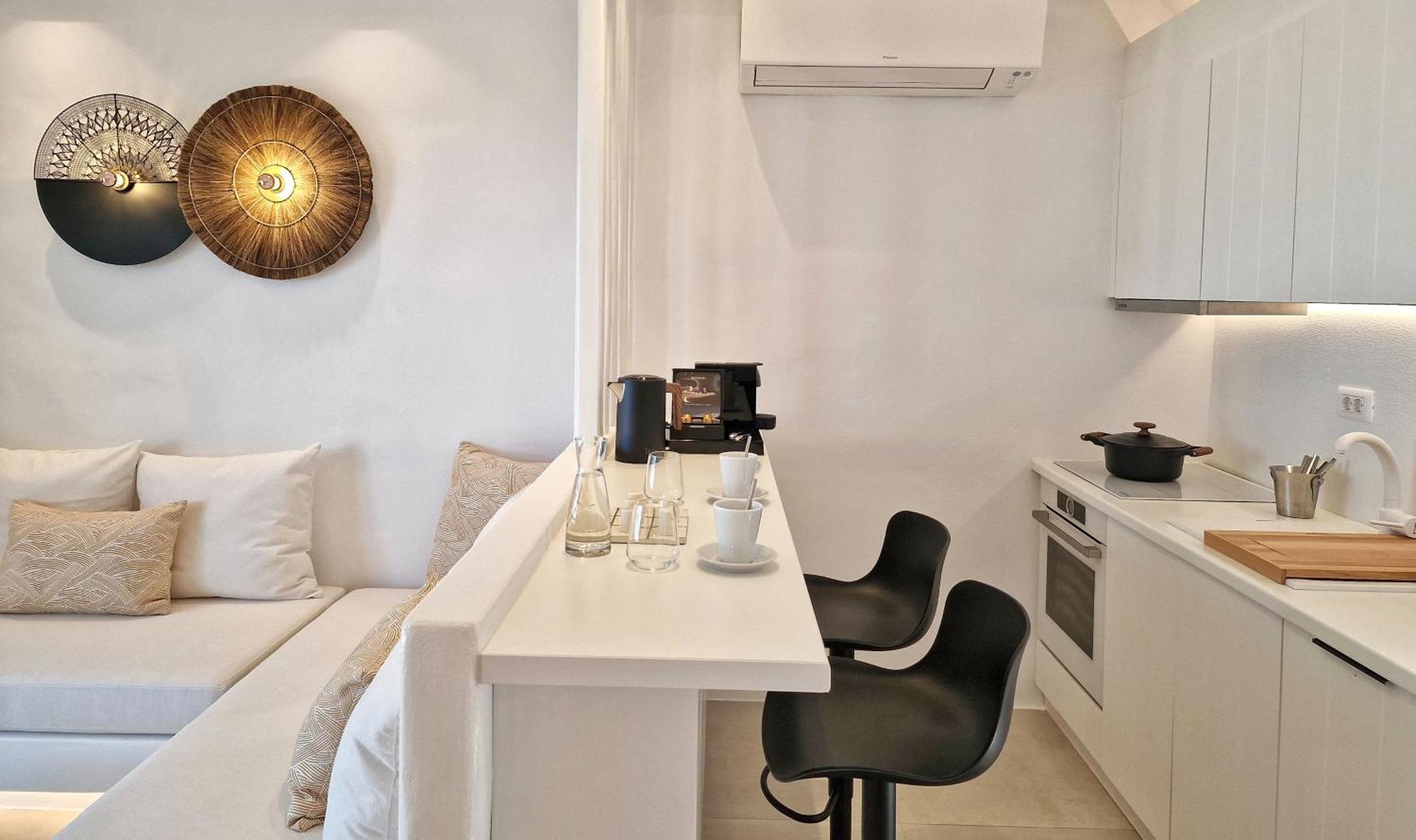 Agada Folegandros Suites & Villas Áno Meriá エクステリア 写真
