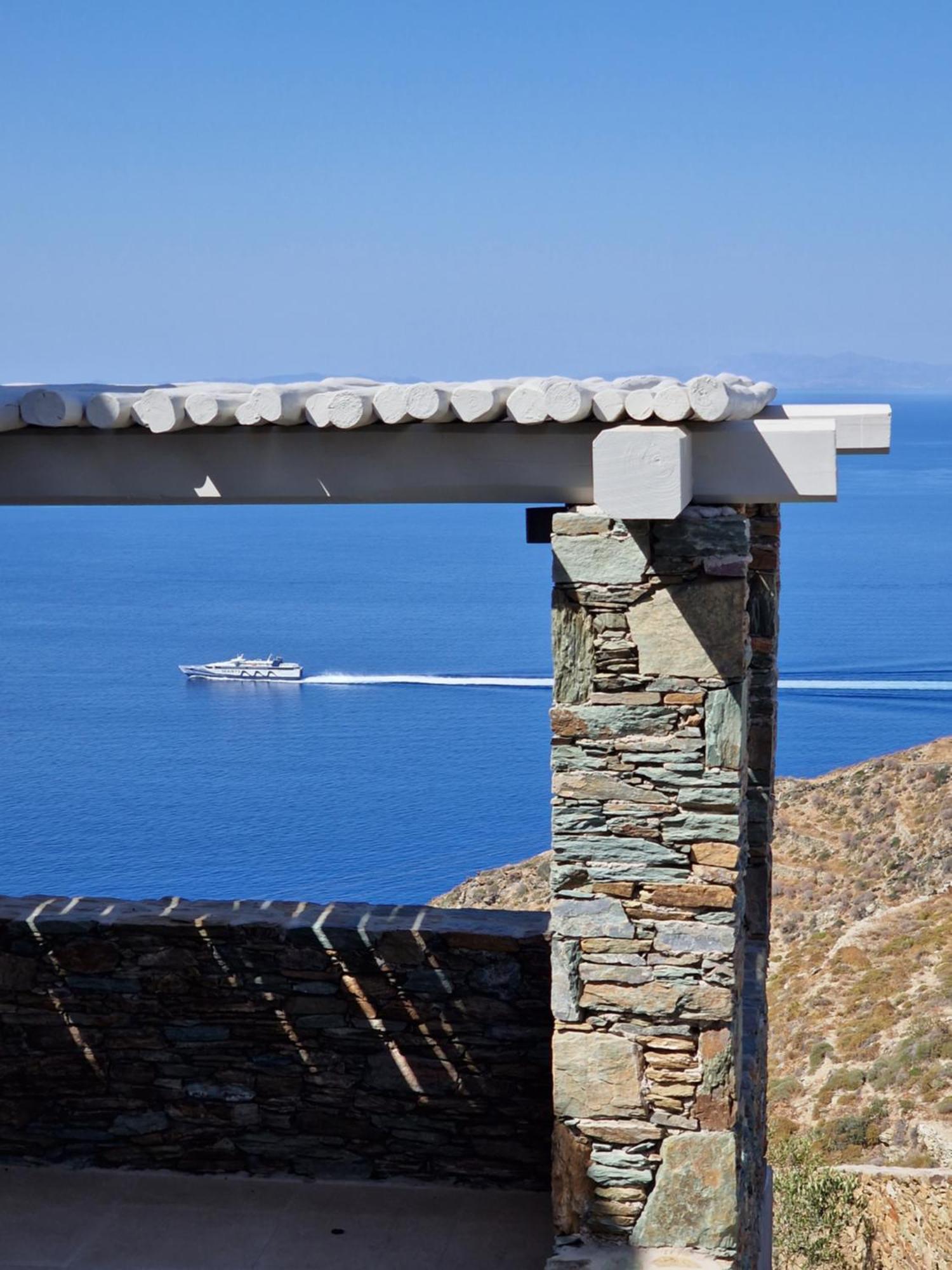 Agada Folegandros Suites & Villas Áno Meriá エクステリア 写真