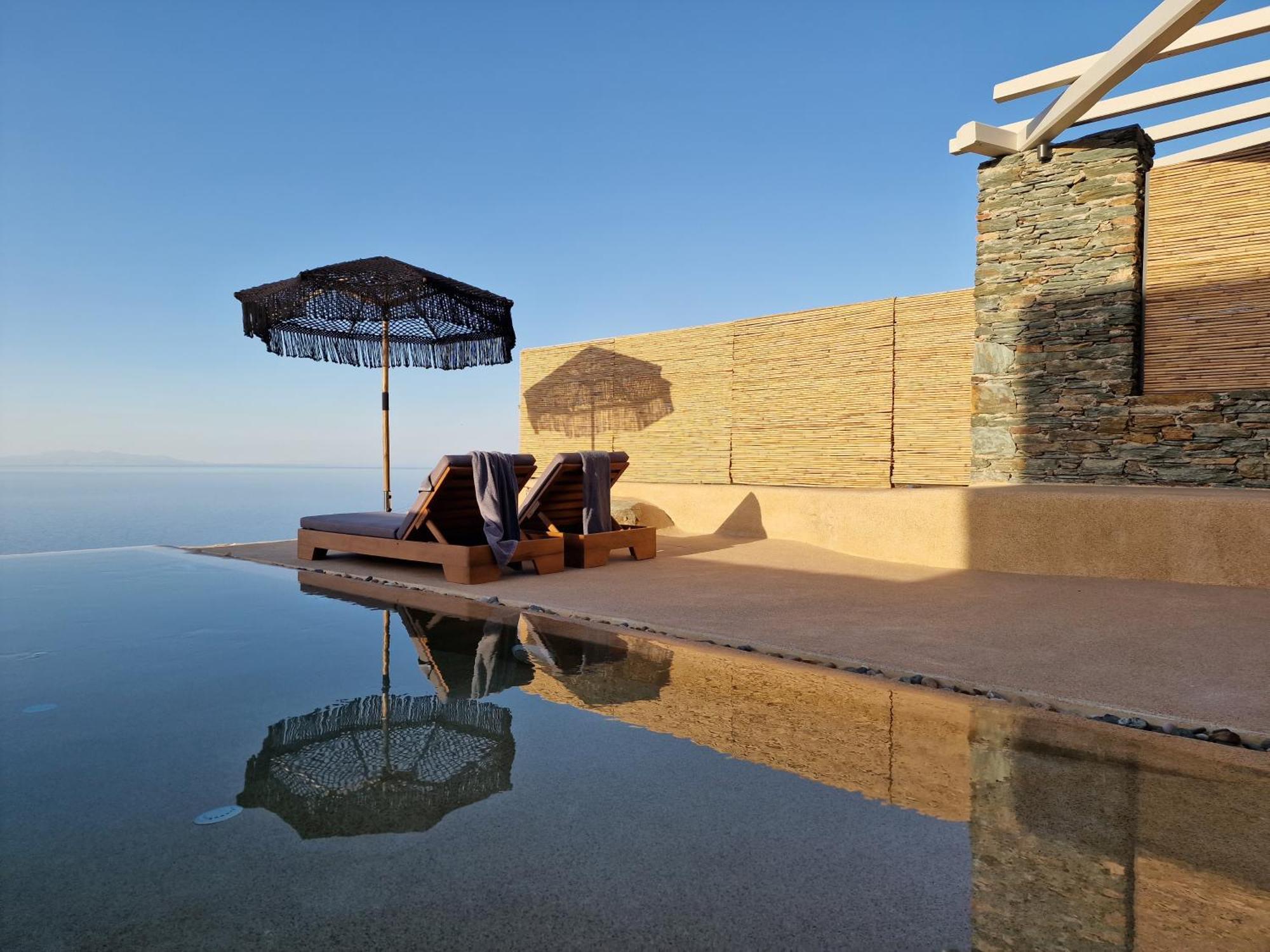 Agada Folegandros Suites & Villas Áno Meriá エクステリア 写真
