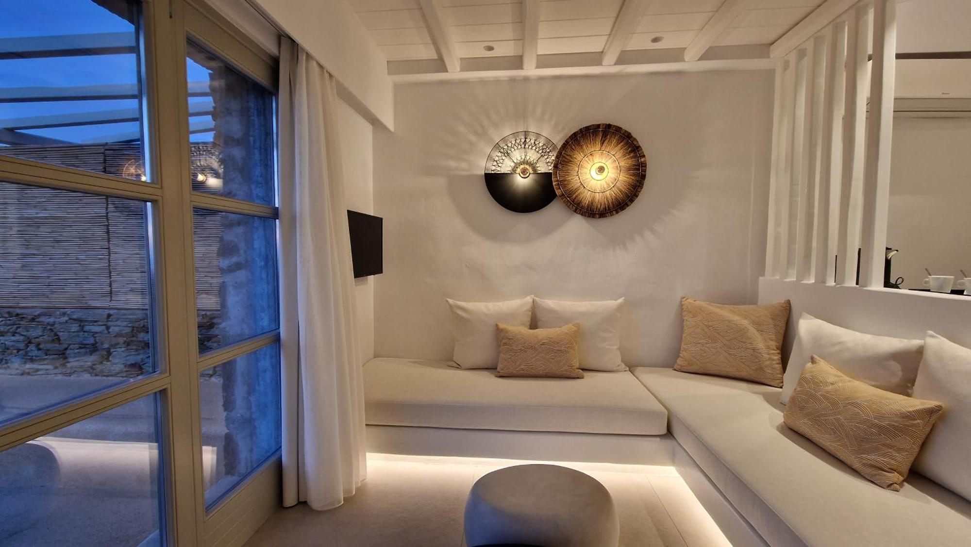 Agada Folegandros Suites & Villas Áno Meriá エクステリア 写真